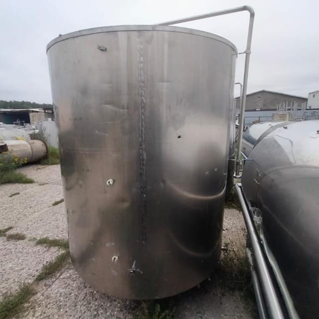 Ёмкость с рубашкой 1,7м3 инв.14358