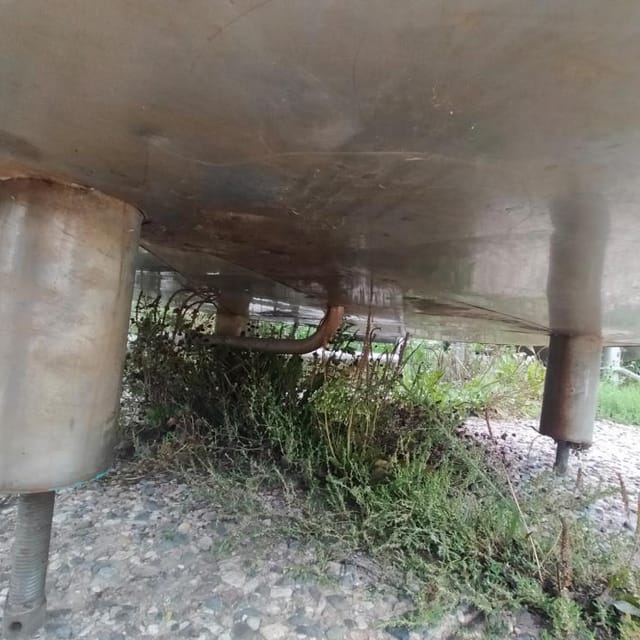 Ёмкость с рубашкой 1,7м3 инв.14358