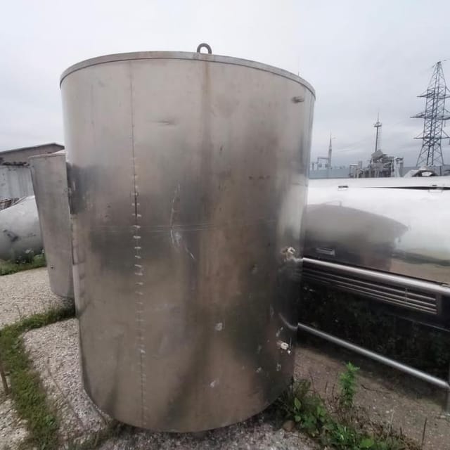 Ёмкость с рубашкой 1,7м3 инв.14358