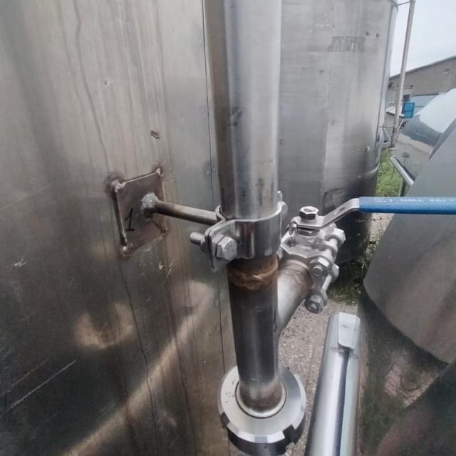 Ёмкость с рубашкой 1,7м3 инв.14358