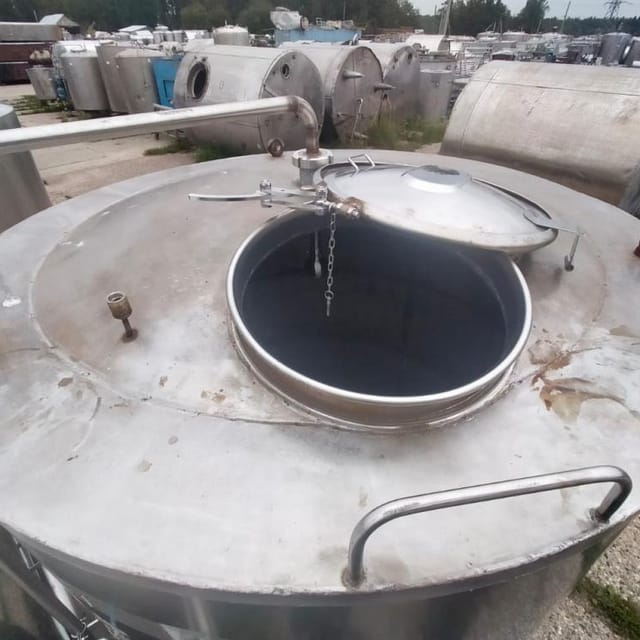 Ёмкость с рубашкой 1,7м3 инв.14358