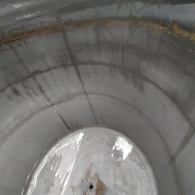 Ёмкость с рубашкой 1,7м3 инв.14358