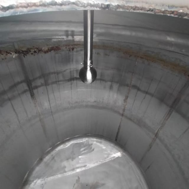 Ёмкость с рубашкой 1,7м3 инв.14358