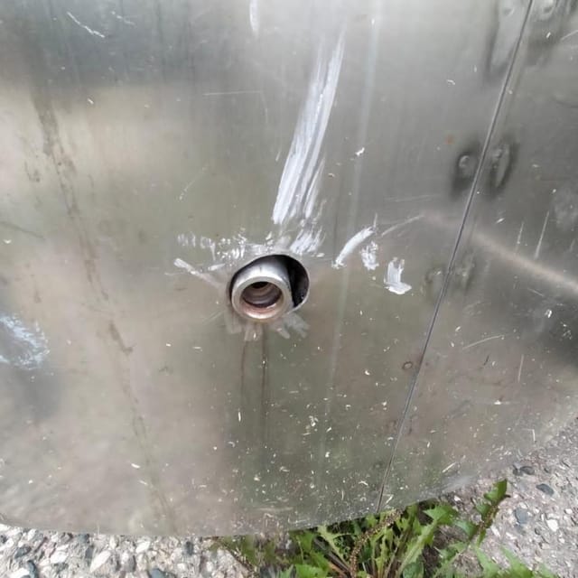 Ёмкость с рубашкой 1,7м3 инв.14358