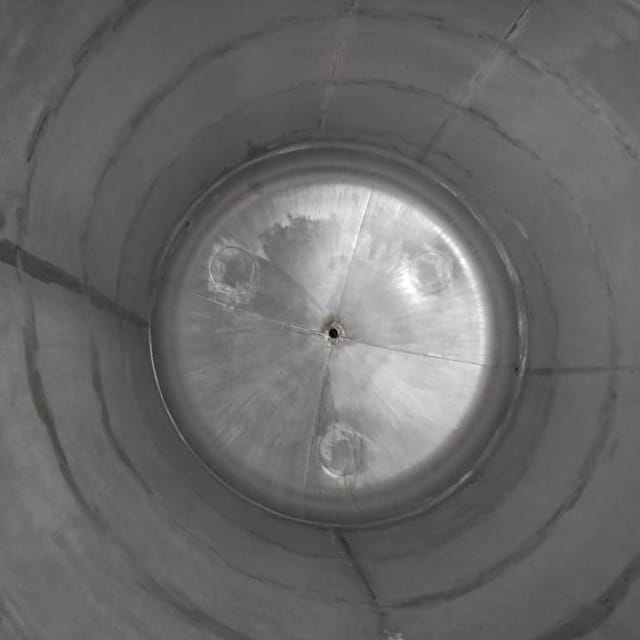 Ёмкость с рубашкой 1,7м3 инв.14357