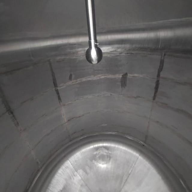 Ёмкость с рубашкой 1,7м3 инв.14357