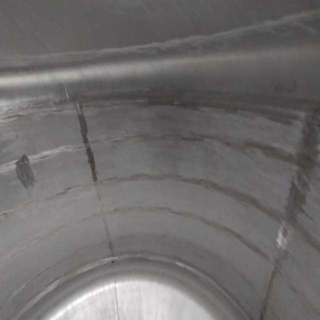 Ёмкость с рубашкой 1,7м3 инв.14357