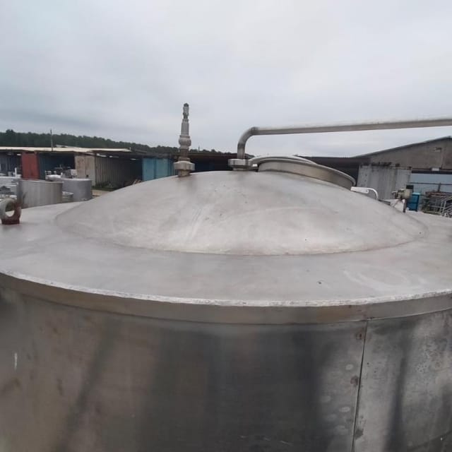 Ёмкость с рубашкой 1,7м3 инв.14357