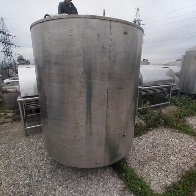 Ёмкость с рубашкой 1,7м3 инв.14357