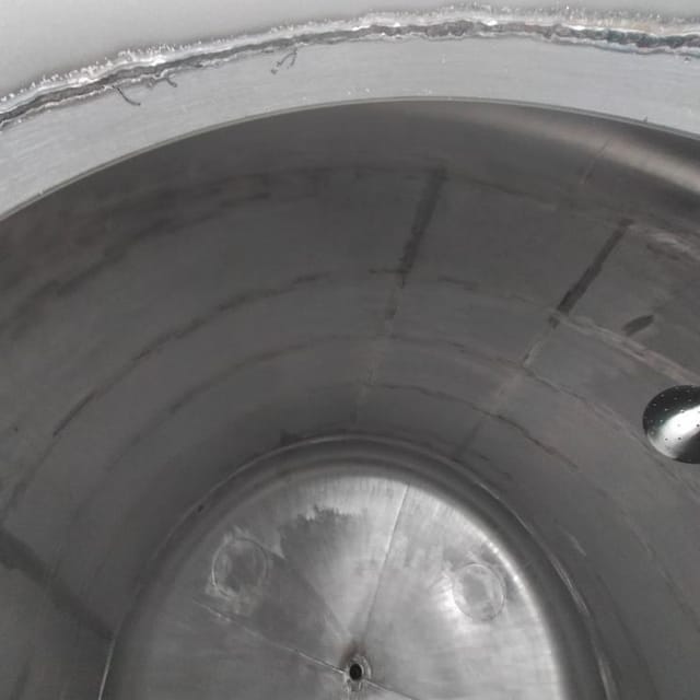 Ёмкость с рубашкой 1,7м3 инв.14357