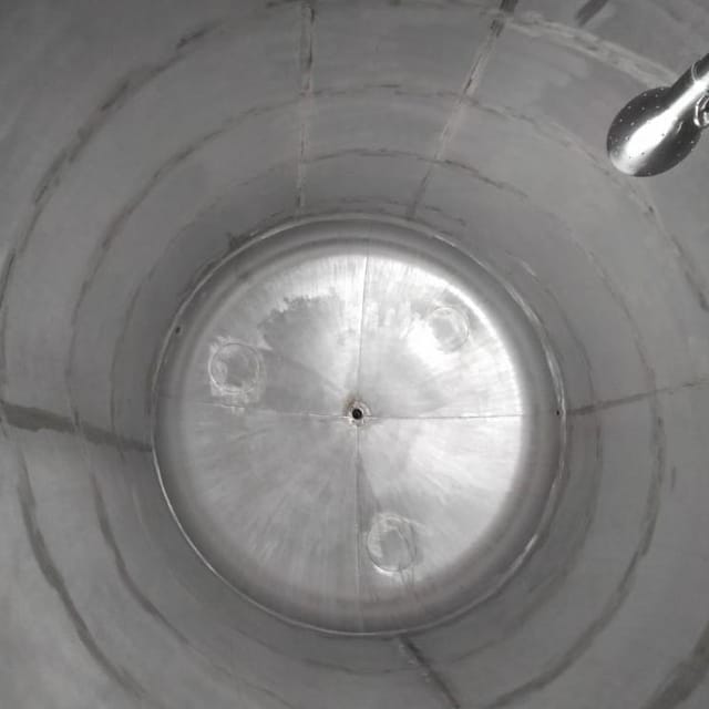 Ёмкость с рубашкой 1,7м3 инв.14357