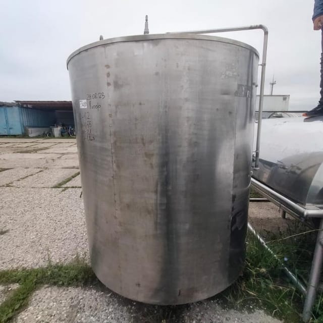 Ёмкость с рубашкой 1,7м3 инв.14357