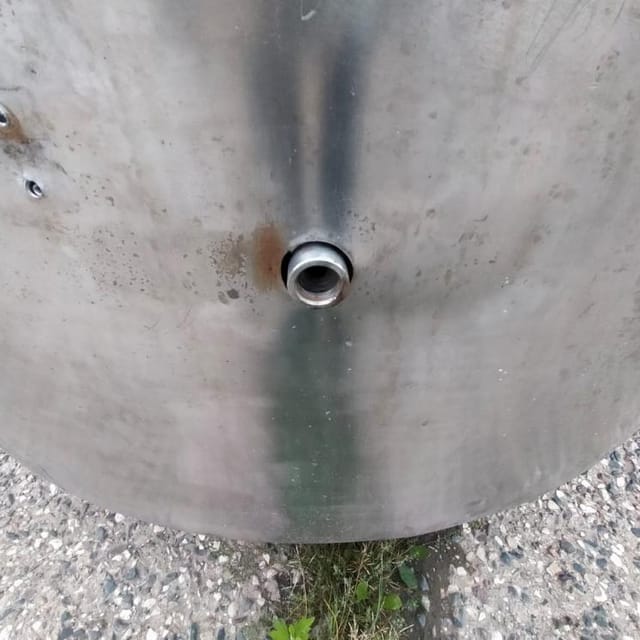 Ёмкость с рубашкой 1,7м3 инв.14357