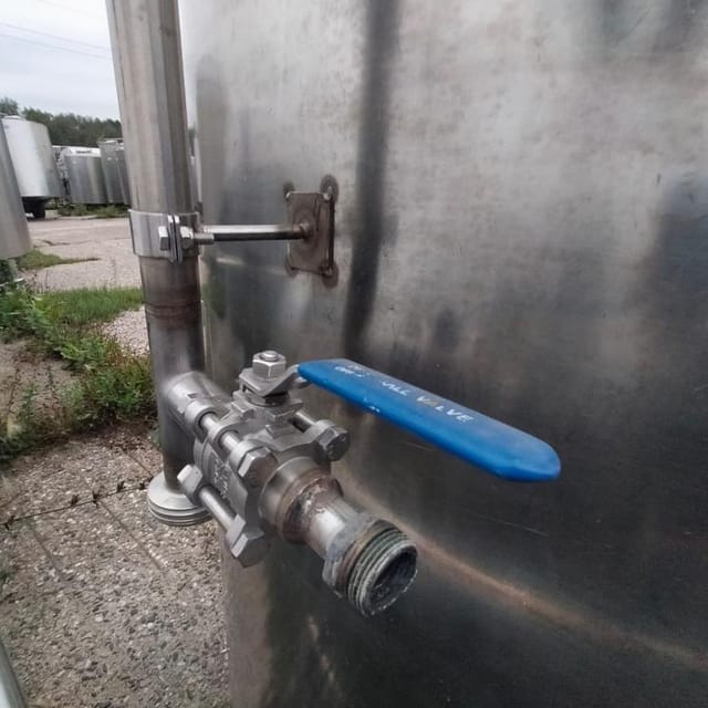 Ёмкость с рубашкой 1,7м3 инв.14357