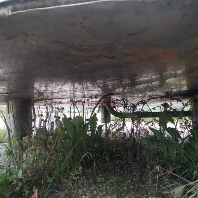 Ёмкость с рубашкой 1,7м3 инв.14357