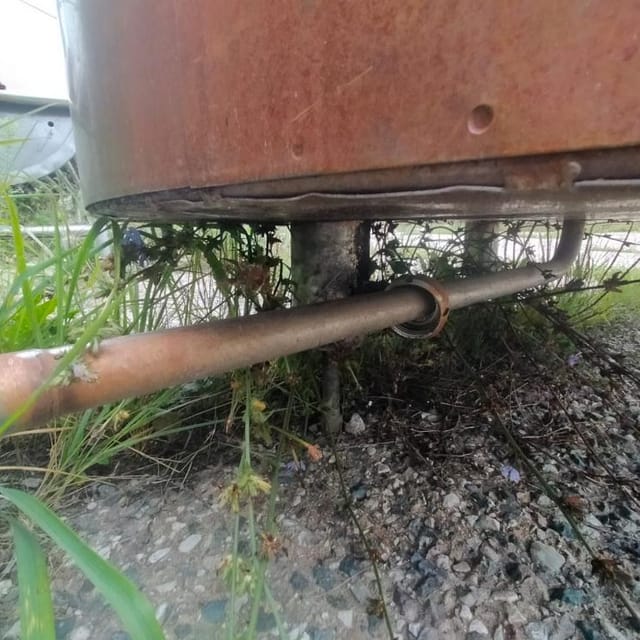 Ёмкость с рубашкой 1,7м3 инв.14357