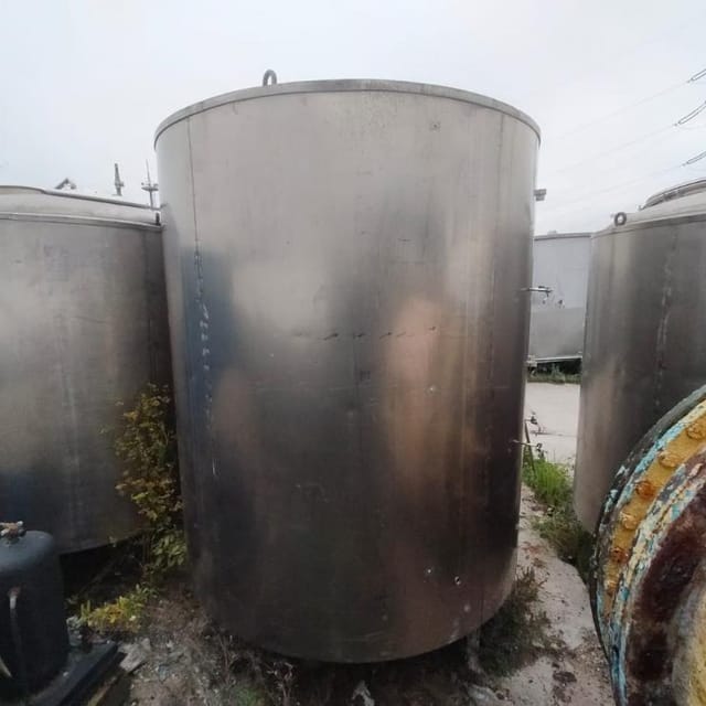 Ёмкость с рубашкой 1,7м3 инв.14355