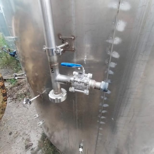 Ёмкость с рубашкой 1,7м3 инв.14355