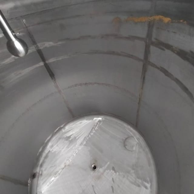 Ёмкость с рубашкой 1,7м3 инв.14355