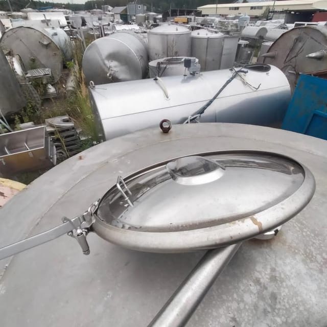 Ёмкость с рубашкой 1,7м3 инв.14355