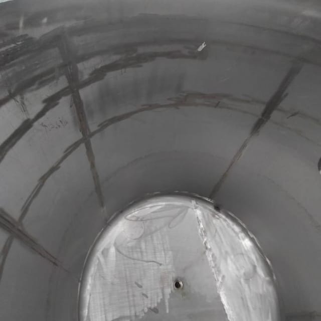 Ёмкость с рубашкой 1,7м3 инв.14355