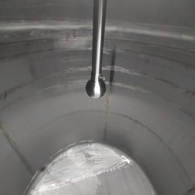 Ёмкость с рубашкой 1,7м3 инв.14355