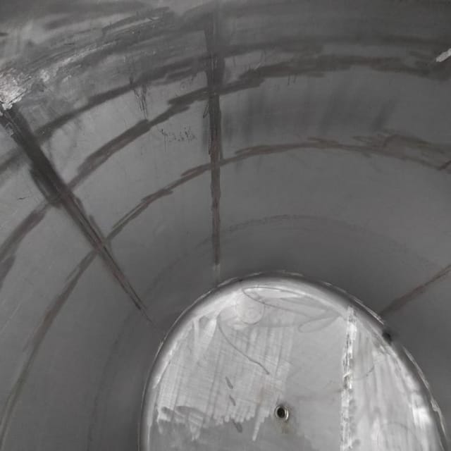 Ёмкость с рубашкой 1,7м3 инв.14355