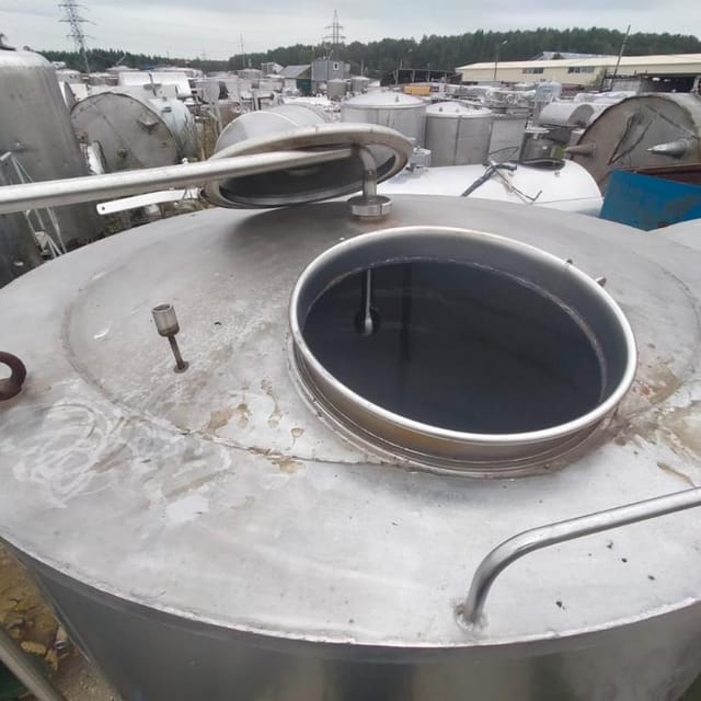 Ёмкость с рубашкой 1,7м3 инв.14355