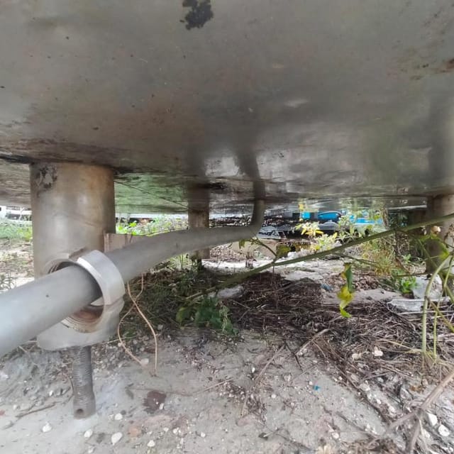 Ёмкость с рубашкой 1,7м3 инв.14355