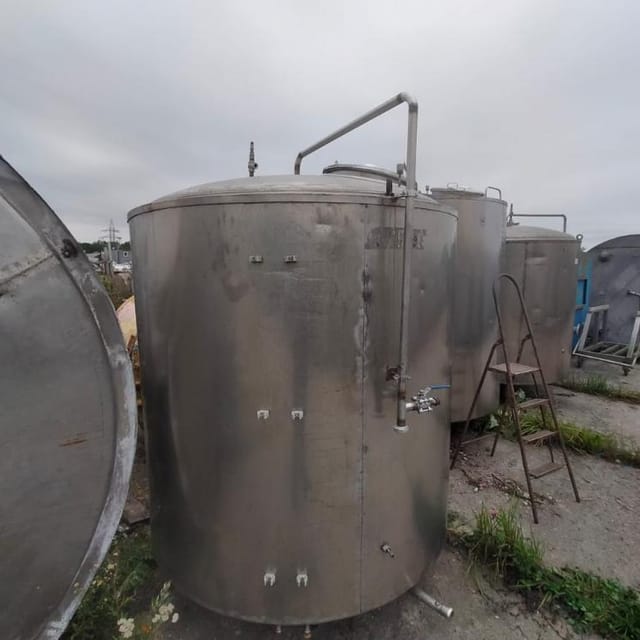 Ёмкость с рубашкой 2,3м3 инв.14356