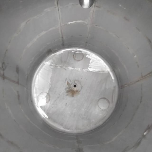 Ёмкость с рубашкой 2,3м3 инв.14356