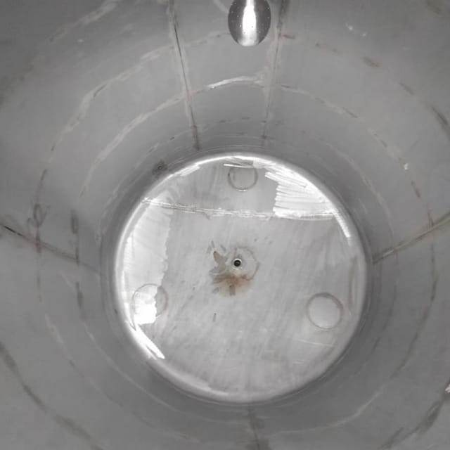 Ёмкость с рубашкой 2,3м3 инв.14356