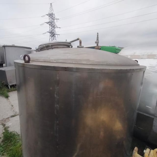 Ёмкость с рубашкой 2,3м3 инв.14356