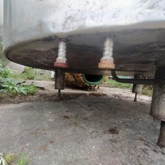 Ёмкость с рубашкой 2,3м3 инв.14356