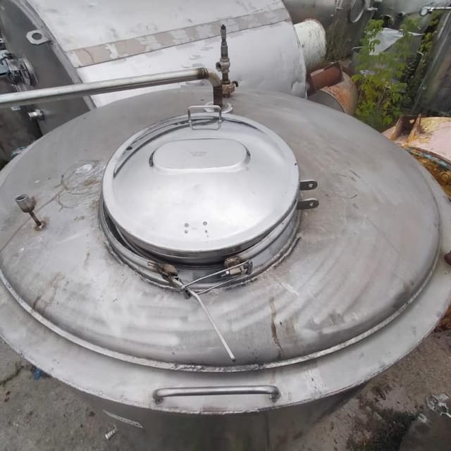 Ёмкость с рубашкой 2,3м3 инв.14356