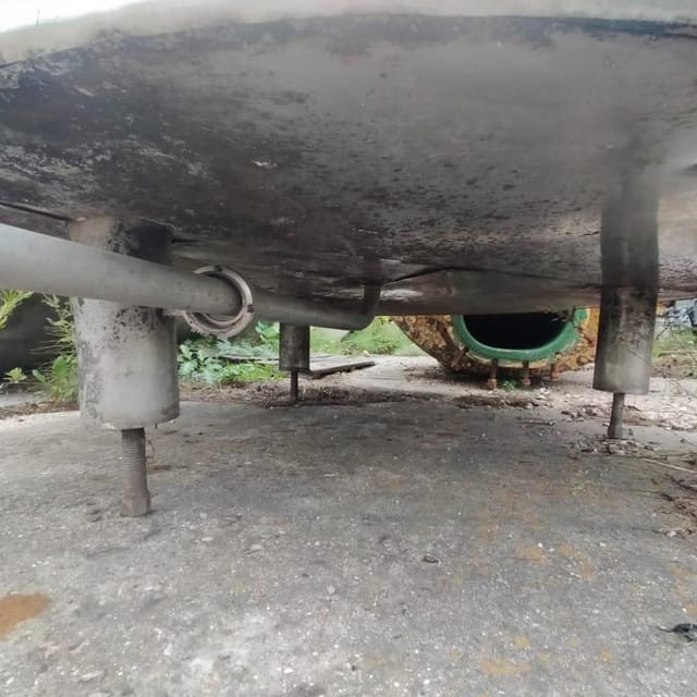 Ёмкость с рубашкой 2,3м3 инв.14356