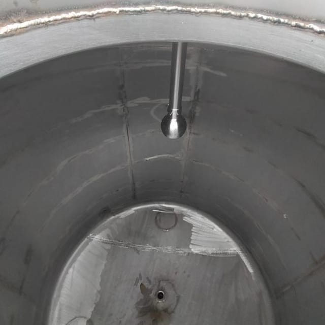 Ёмкость с рубашкой 2,3м3 инв.14356