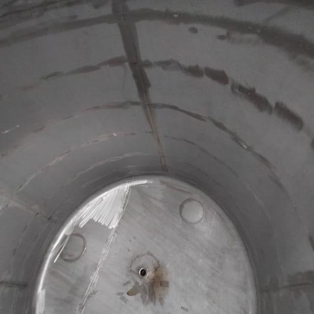 Ёмкость с рубашкой 2,3м3 инв.14356