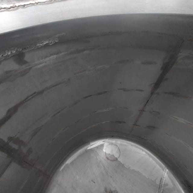 Ёмкость с рубашкой 2,3м3 инв.14356