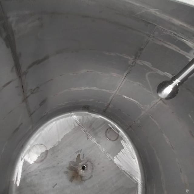 Ёмкость с рубашкой 2,3м3 инв.14356