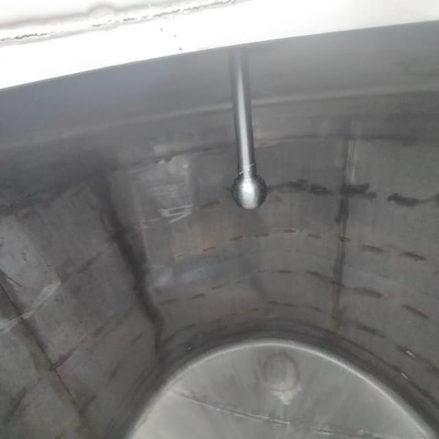 Ёмкость с рубашкой дутая 2,3м3  инв.14354