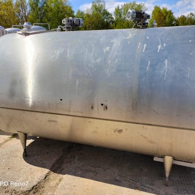 Танк-охладитель Frigomilk с установкой охлаждения 5000л инв.5980