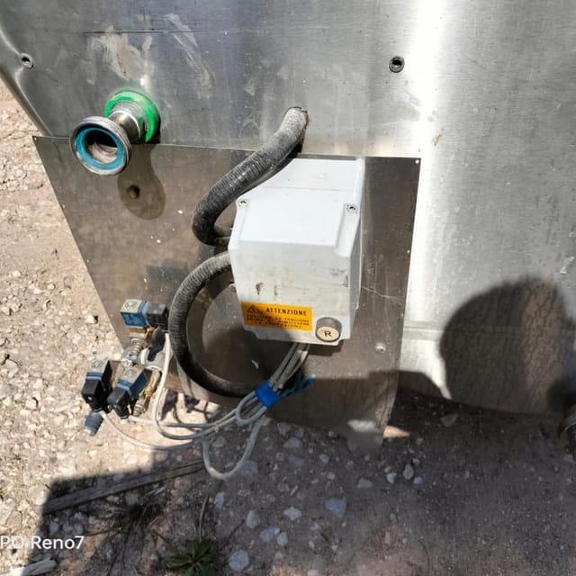 Танк-охладитель Frigomilk с установкой охлаждения 5000л инв.5980