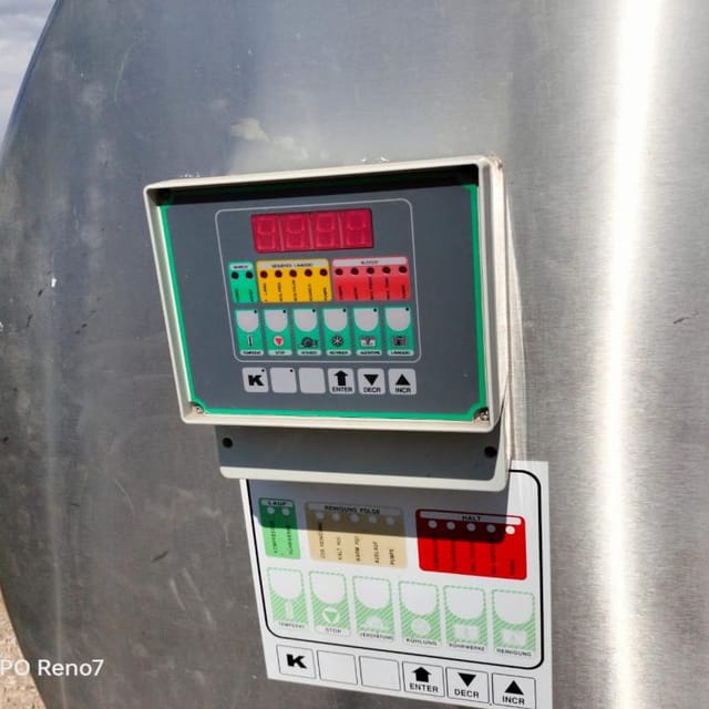 Танк-охладитель Frigomilk с установкой охлаждения 5000л инв.5980