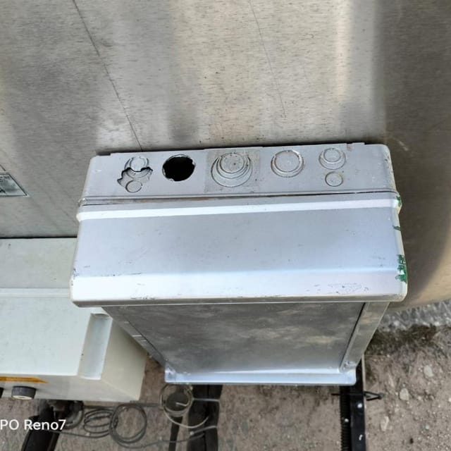 Танк-охладитель Frigomilk с установкой охлаждения 5000л инв.5980