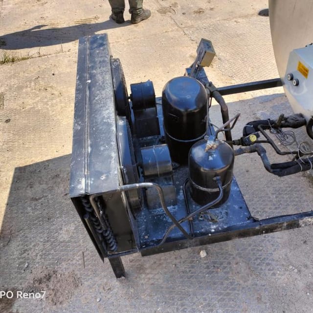 Танк-охладитель Frigomilk с установкой охлаждения 5000л инв.5980