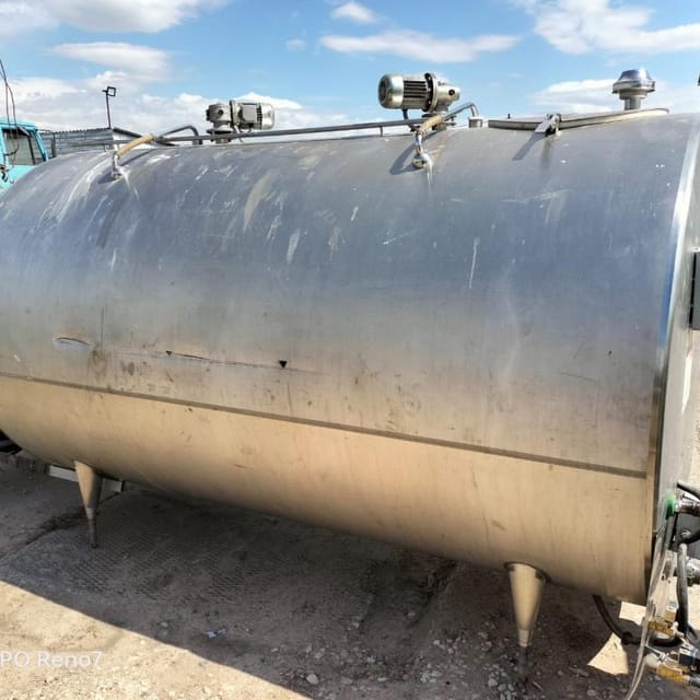 Танк-охладитель Frigomilk с установкой охлаждения 5000л инв.5980