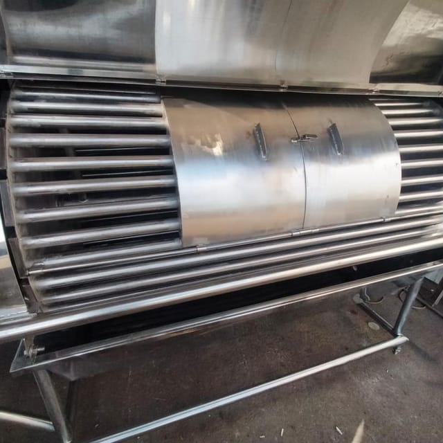 Охладитель творога УПТ с нерж. рамой инв.11252