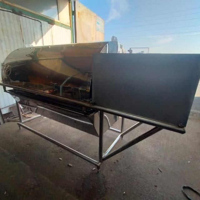 Охладитель творога УПТ с нерж. рамой инв.11252