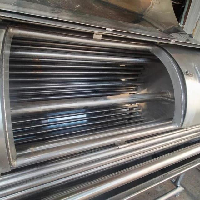 Охладитель творога УПТ с нерж. рамой инв.11252